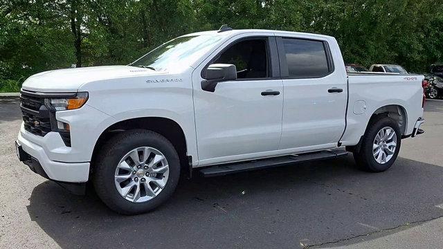 new 2025 Chevrolet Silverado 1500 car, priced at $52,010