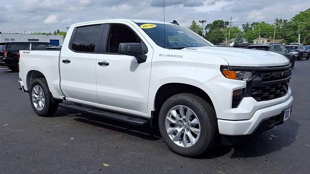 new 2025 Chevrolet Silverado 1500 car, priced at $52,010