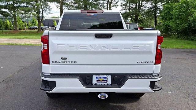 new 2025 Chevrolet Silverado 1500 car, priced at $52,010