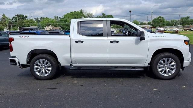 new 2025 Chevrolet Silverado 1500 car, priced at $52,010