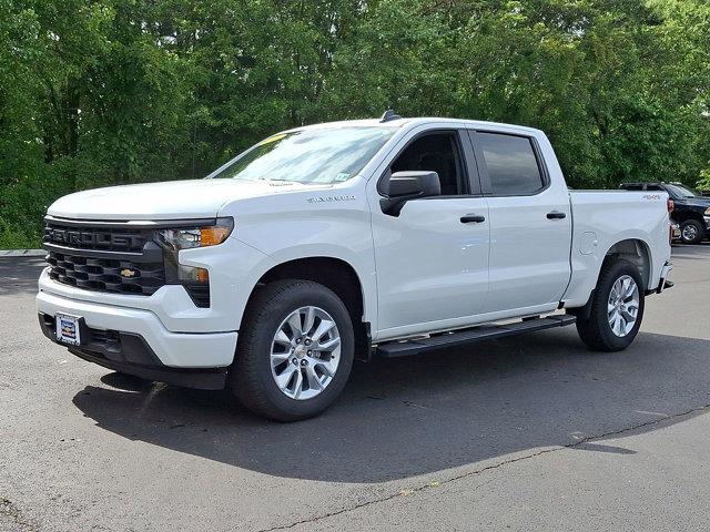 new 2025 Chevrolet Silverado 1500 car, priced at $52,010
