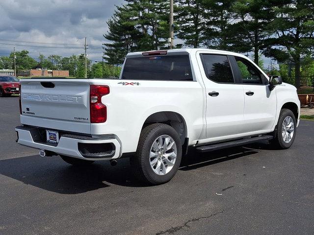 new 2025 Chevrolet Silverado 1500 car, priced at $52,010