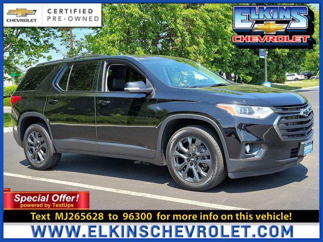 used 2021 Chevrolet Traverse car, priced at $31,899