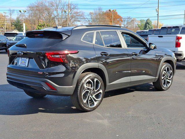 new 2025 Chevrolet Trax car, priced at $26,585