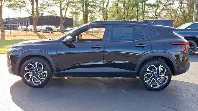 new 2025 Chevrolet Trax car, priced at $26,585