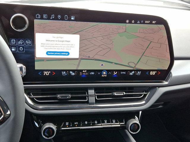 new 2025 Chevrolet Equinox EV car, priced at $48,185