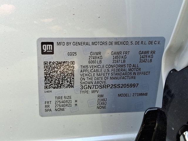 new 2025 Chevrolet Equinox EV car, priced at $49,180