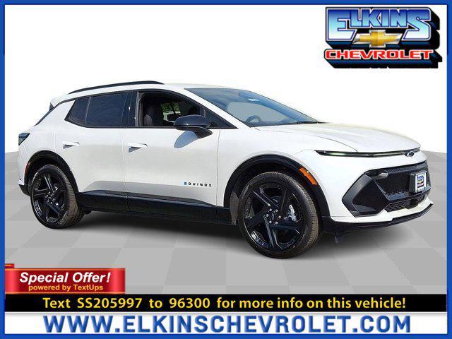 new 2025 Chevrolet Equinox EV car, priced at $49,180