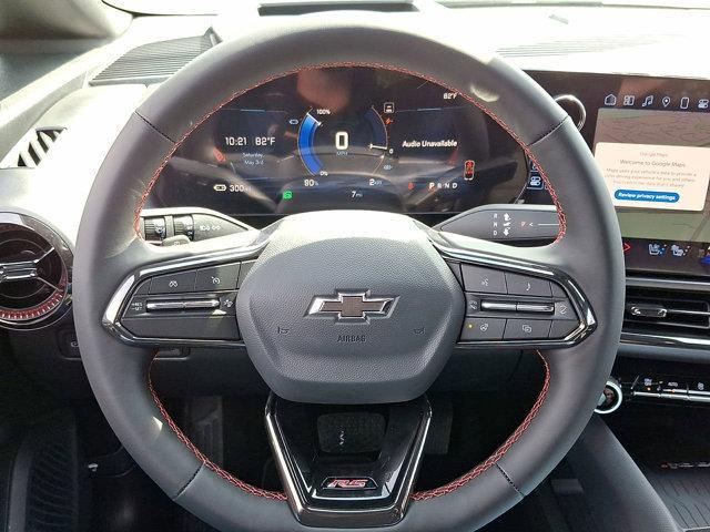 new 2025 Chevrolet Equinox EV car, priced at $49,180