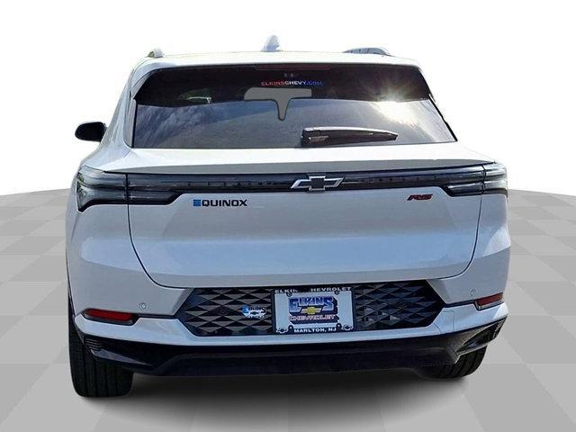 new 2025 Chevrolet Equinox EV car, priced at $49,180