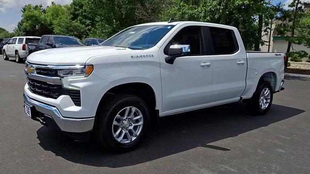 new 2025 Chevrolet Silverado 1500 car, priced at $44,999