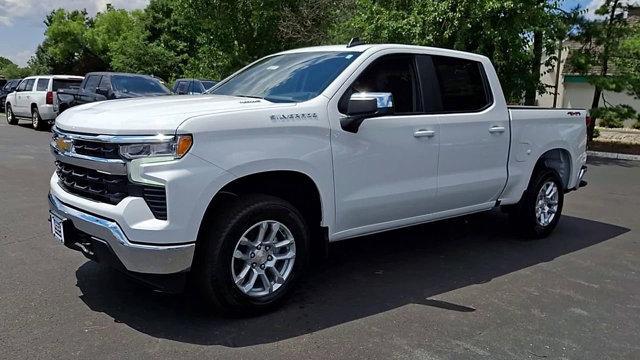 new 2025 Chevrolet Silverado 1500 car, priced at $43,999