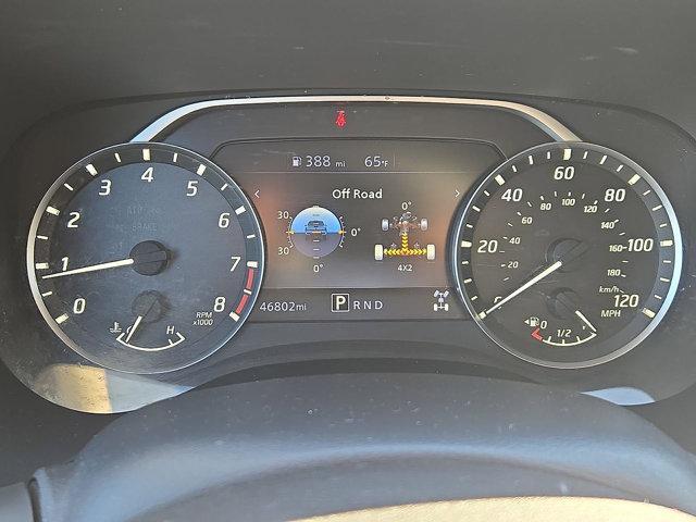 used 2022 Nissan Frontier car, priced at $26,999