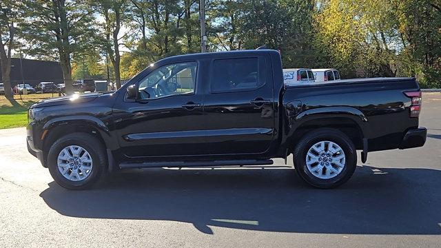 used 2022 Nissan Frontier car, priced at $26,999