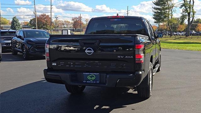 used 2022 Nissan Frontier car, priced at $26,999