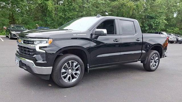 new 2025 Chevrolet Silverado 1500 car, priced at $55,595