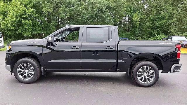 new 2025 Chevrolet Silverado 1500 car, priced at $55,595