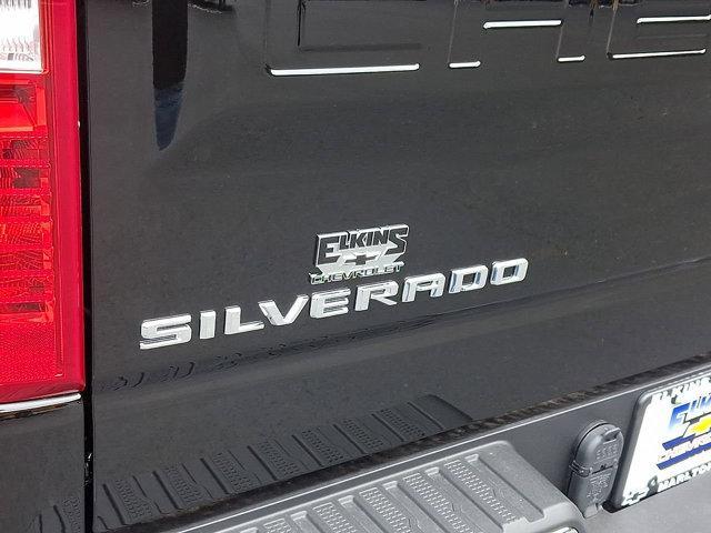 new 2025 Chevrolet Silverado 1500 car, priced at $55,595