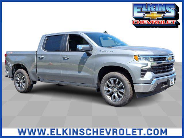 new 2025 Chevrolet Silverado 1500 car, priced at $55,595