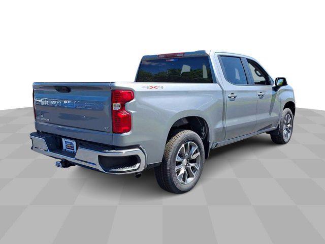new 2025 Chevrolet Silverado 1500 car, priced at $55,595