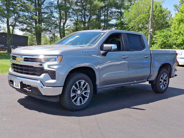 new 2025 Chevrolet Silverado 1500 car, priced at $55,595