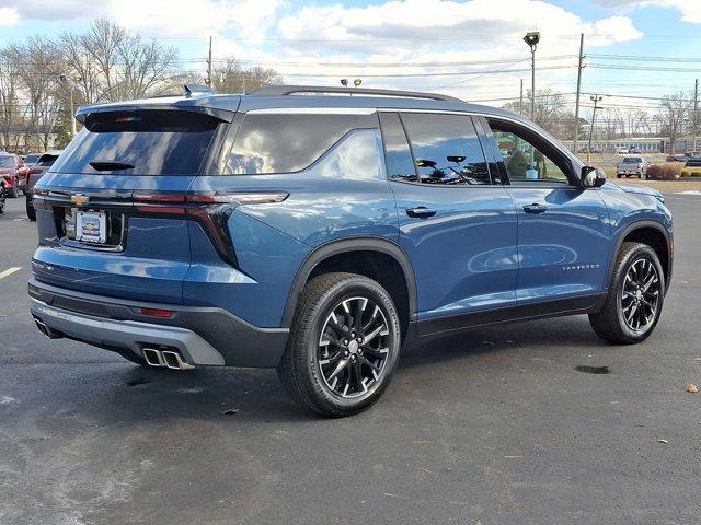 new 2025 Chevrolet Traverse car, priced at $47,845