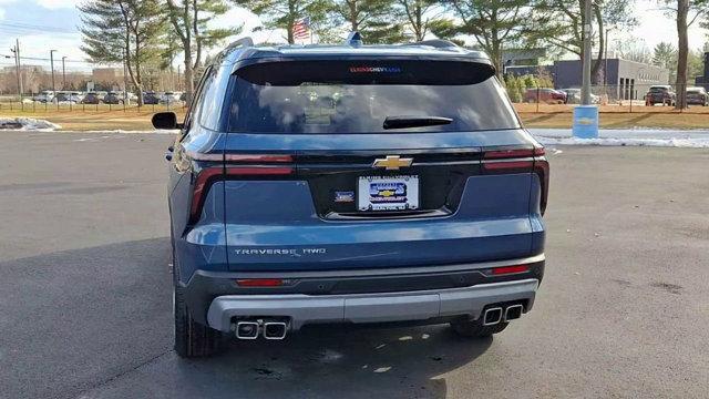 new 2025 Chevrolet Traverse car, priced at $47,845