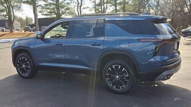 new 2025 Chevrolet Traverse car, priced at $47,845