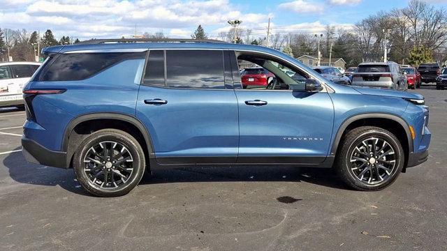 new 2025 Chevrolet Traverse car, priced at $47,845