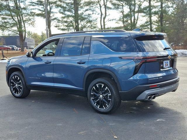 new 2025 Chevrolet Traverse car, priced at $47,845