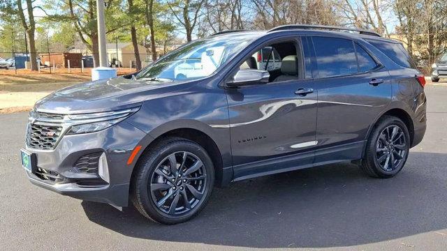 used 2022 Chevrolet Equinox car, priced at $25,699