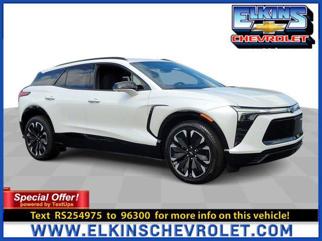 new 2024 Chevrolet Blazer EV car, priced at $45,590