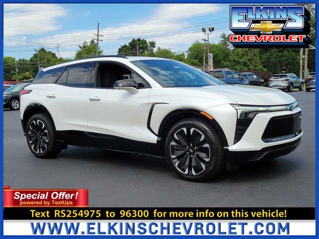 new 2024 Chevrolet Blazer EV car, priced at $45,590