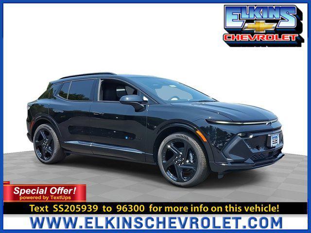 new 2025 Chevrolet Equinox EV car, priced at $48,185
