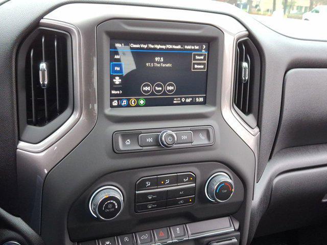 new 2025 Chevrolet Silverado 1500 car, priced at $52,010