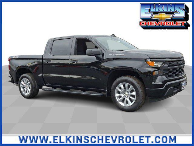 new 2025 Chevrolet Silverado 1500 car, priced at $52,010