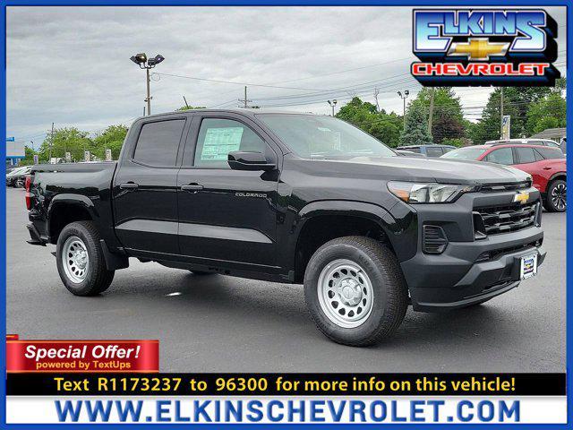 new 2024 Chevrolet Colorado car, priced at $34,195