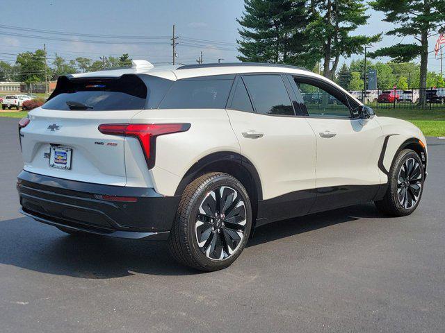 new 2024 Chevrolet Blazer EV car, priced at $45,590