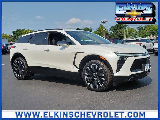 new 2024 Chevrolet Blazer EV car, priced at $45,590