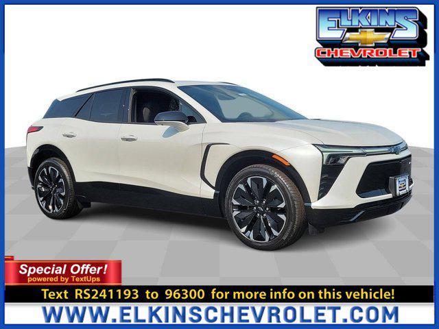 new 2024 Chevrolet Blazer EV car, priced at $45,590