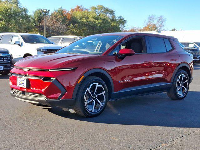 new 2025 Chevrolet Equinox car, priced at $34,635