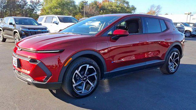 new 2025 Chevrolet Equinox car, priced at $34,635