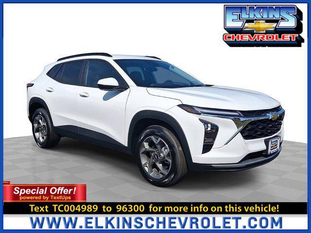 new 2026 Chevrolet Trax car, priced at $24,760