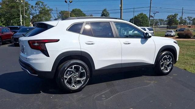 new 2026 Chevrolet Trax car, priced at $24,760