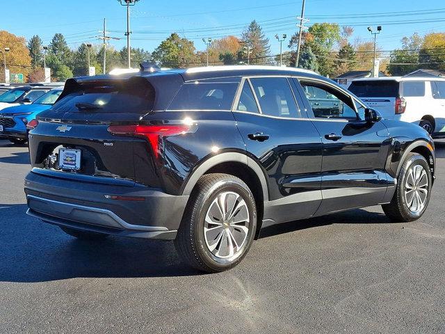 new 2025 Chevrolet Blazer EV car, priced at $43,705