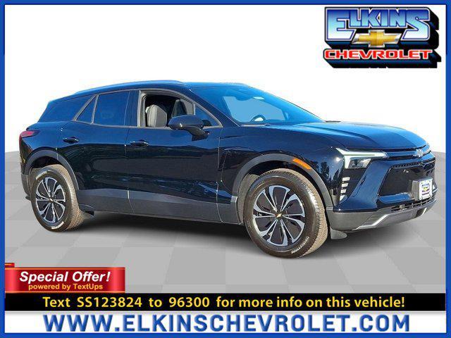 new 2025 Chevrolet Blazer EV car, priced at $43,705