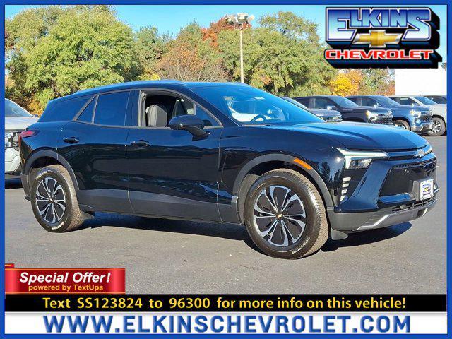 new 2025 Chevrolet Blazer EV car, priced at $43,705