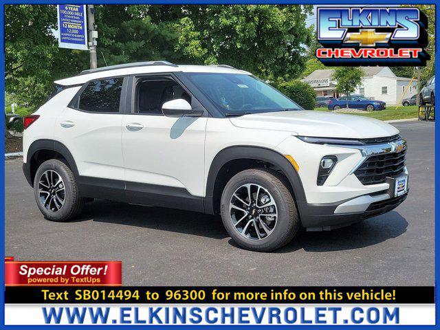 new 2025 Chevrolet TrailBlazer car, priced at $27,990