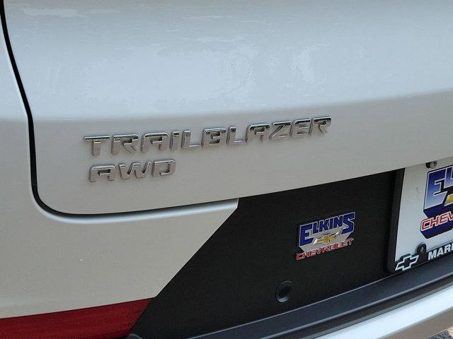 new 2025 Chevrolet TrailBlazer car, priced at $27,990