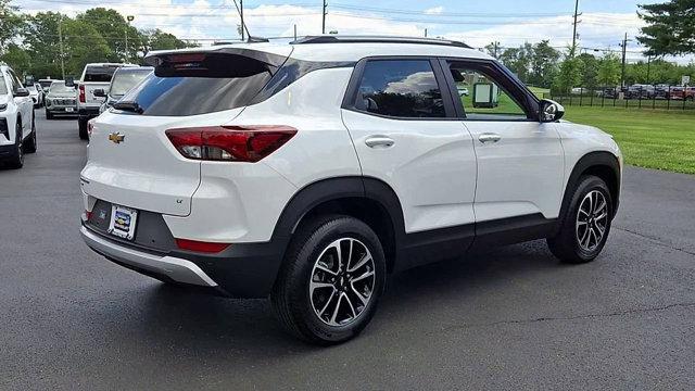 new 2025 Chevrolet TrailBlazer car, priced at $26,999